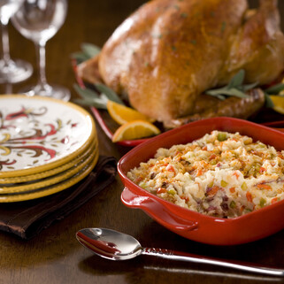 Baked Idaho® Mashed Potato Casserole 