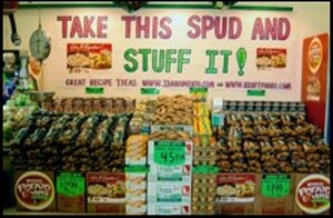 Record Number of Retailers Enter 2006 Potato Lover's Month Contest