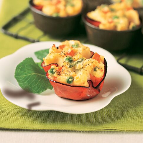 Idaho® Potatoes in Ham Cups