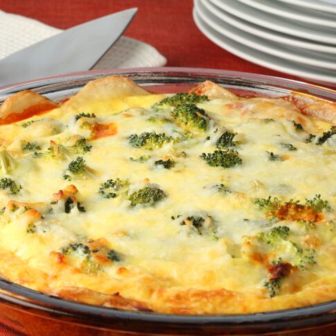 Idaho® Potato Dinner Pizza Frittata 