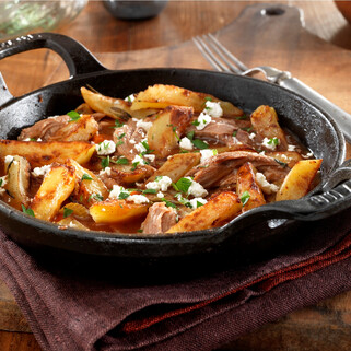 Yellow Finn Potato Poutine
