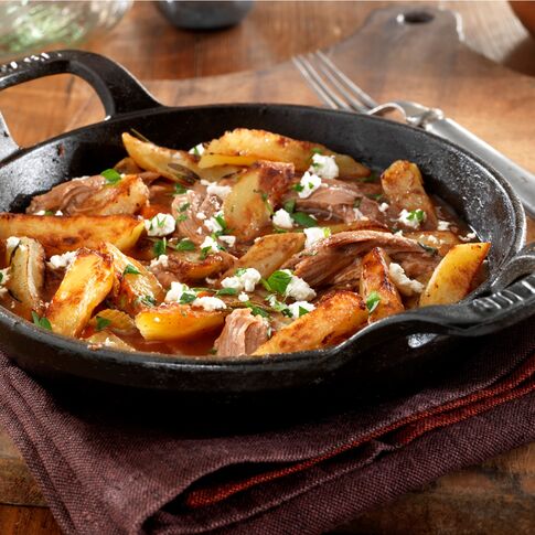 Yellow Finn Potato Poutine