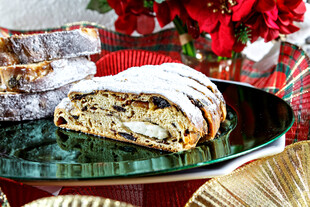 Traditional Christmas Stollen with Idaho® Potatoes