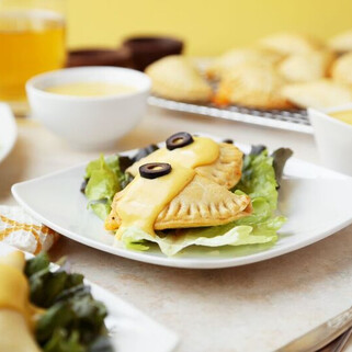 Idaho® Potato Empanadas A La Huancaina