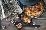 Idaho® Dutch Oven Scalloped Potatoes with Cabot cheeses