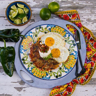 Idaho® Potato Hash Browns Loaded With Rajas 