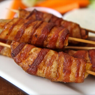 Bacon Blitz Potato Skewers 