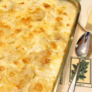Idaho® Potato and Wisconsin White Cheddar Gratin