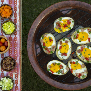 Breakfast Idaho® Potato Boats