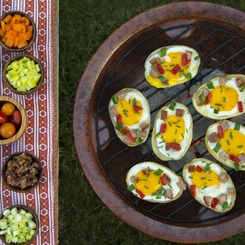 Breakfast Idaho® Potato Boats