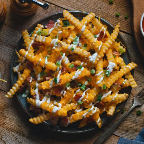 Loaded Bacon Cheese Fries