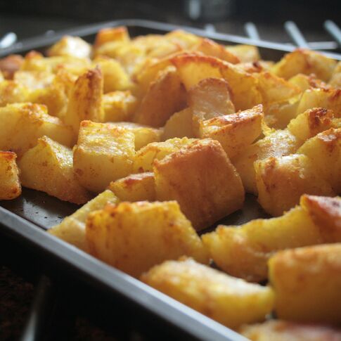 Classic Idaho® Russet Twice Baked Curried Potatoes