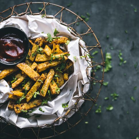 Baked Ras-el-hanout Idaho® Potato Fries