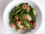 Rustic Red Potatoes And Green Beans