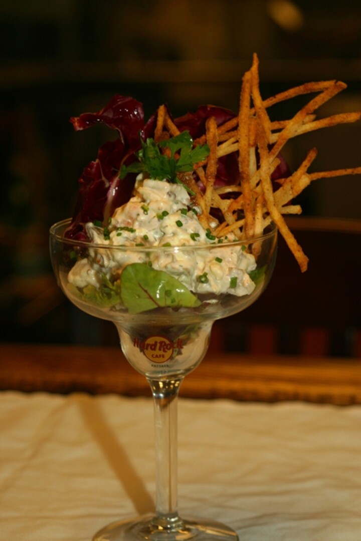 Shrimp, Bacon and Chive Idaho® Potato Salad