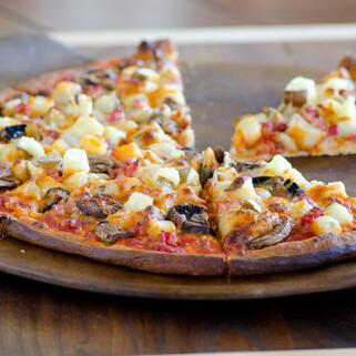 Idaho® Potato Pizza