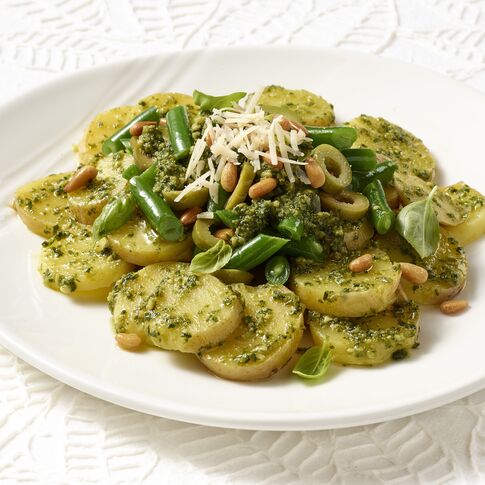 Pesto Potato Salad
