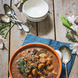 Instant Pot Beef Bourguignon