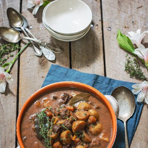 Instant Pot Beef Bourguignon