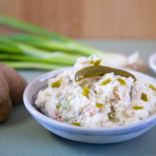 Mexican Potato Salad 