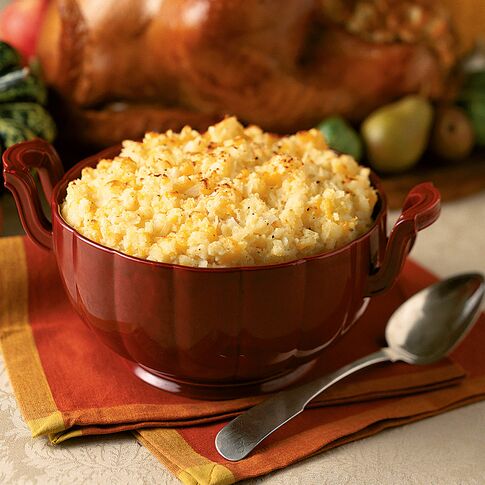 Baked Mashed Idaho® Potatoes