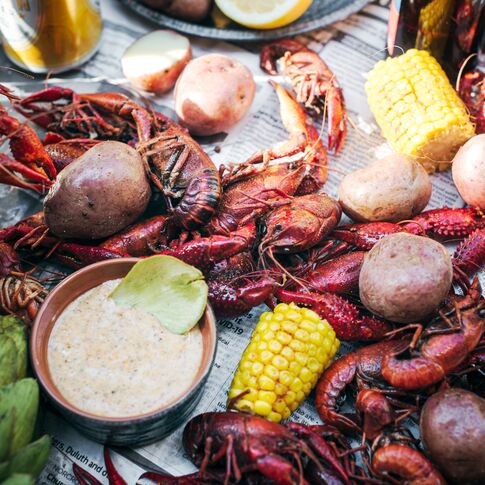 Southern Crawfish Boil