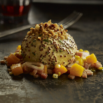 Stuffed Idaho® Potato Dumpling