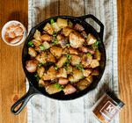 Grill-Braised Potatoes with Bibimbap Glaze
