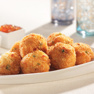 Fried Mashed Potato Balls