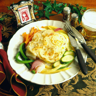 Idaho® Potato-Cabbage Casserole