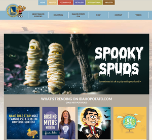 The Idaho Potato Commission Revamps Popular Website