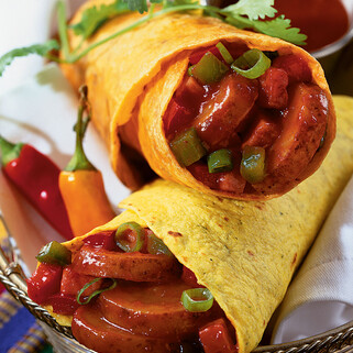 Fiesta Wraps