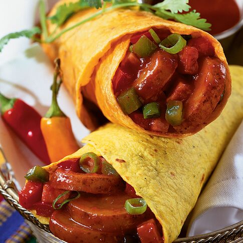 Fiesta Wraps