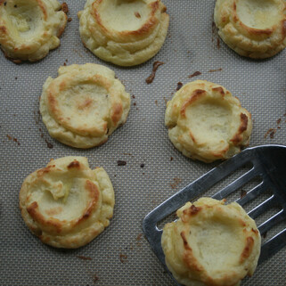 Yellow Idaho® Potato Duchess Sides 