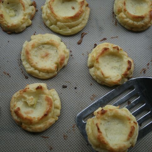 Yellow Idaho® Potato Duchess Sides 