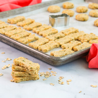 Potato & Cheese Dog Treats