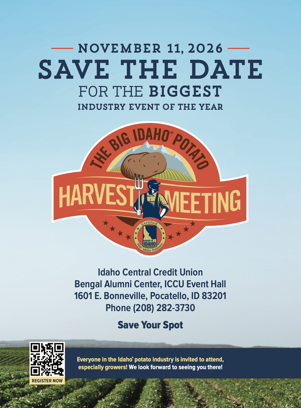 Big Idaho Potato Harvest Meeting