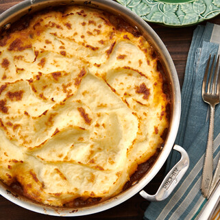 Skillet Cottage Pie for Idaho® Potatoes 