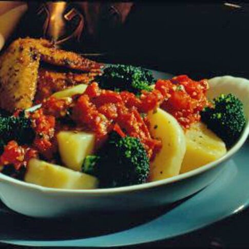 Potatoes & Broccoli Casserole
