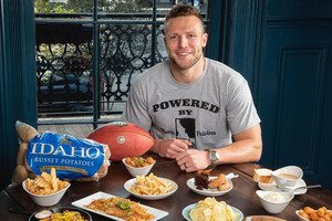 World's Most Versatile Vegetable, Idaho® Potatoes, Pairs Up with Football's Most Versatile Player, Taysom Hill
