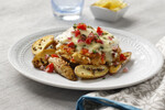 Crab Cake Hash