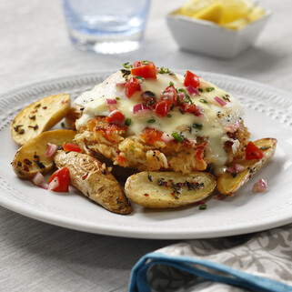 Crab Cake Hash
