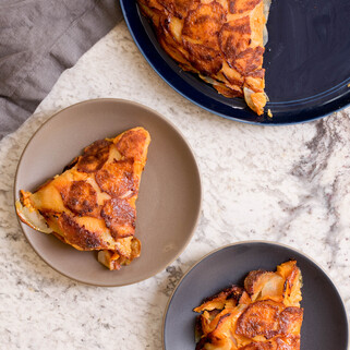 Spiced Sweet Idaho® Potato Pommes Anna 