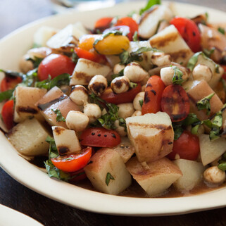 Idaho® Potato Caprese Salad