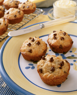 Muffins de Hojuelas de Papa de Idaho® con Chocolate