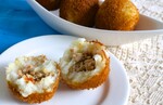 Idaho® Potato Chicken and Pork Filled Papas Rellenas