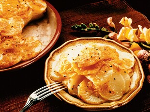 Scalloped Idaho® Potatoes