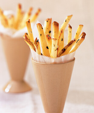 Idaho® Potato French Fries with Lime and Cilantro