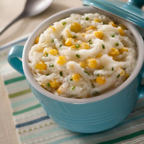 Creamy Corn Mashed Potatoes