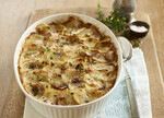 Idaho® Potatoes Boulangère